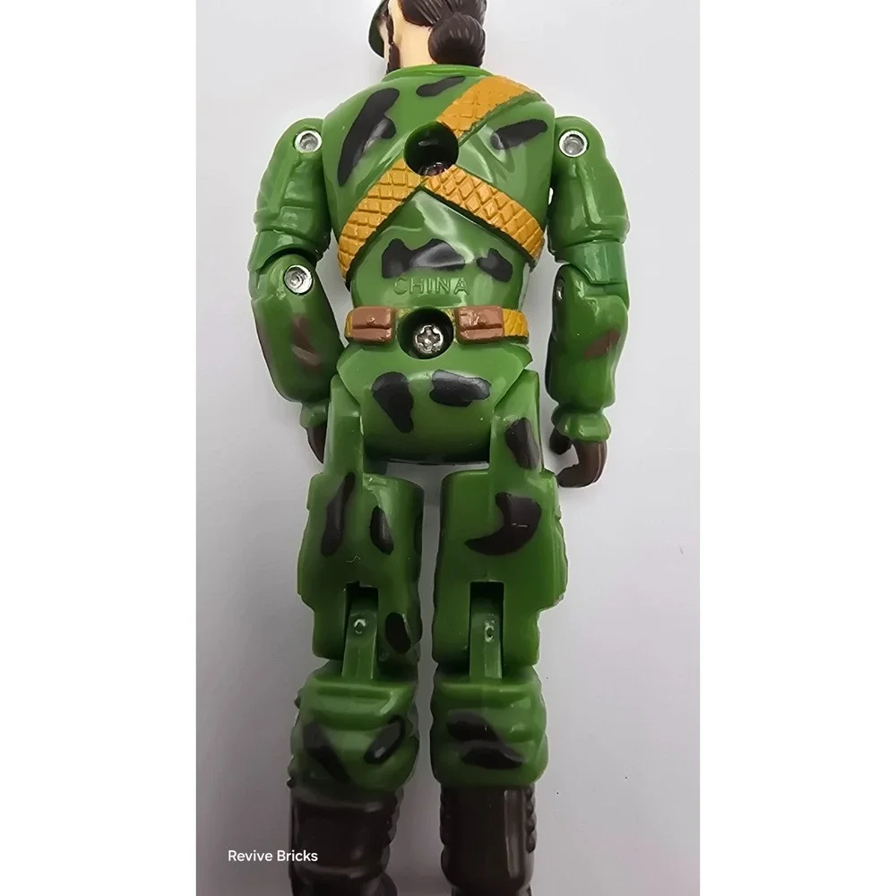 Bikin Kaido 1991 Retro Toys Vintage Figure Generation GI JOE Charkaff 07 - Picture 3 of 4